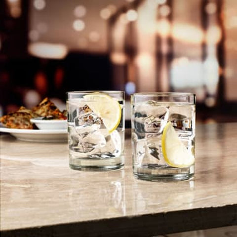 Libbey Glass 918CD Heavy Base Finedge Double Old Fashioned Glass, 13.5 oz.