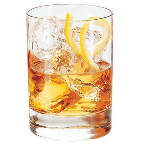 Libbey Glass 918CD Heavy Base Finedge Double Old Fashioned Glass, 13.5 oz.