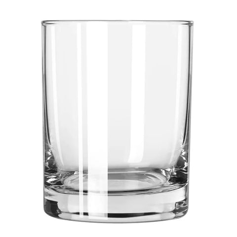 Libbey Glass 918CD Heavy Base Finedge Double Old Fashioned Glass, 13.5 oz.