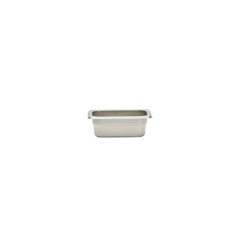 Libertyware 9192 1/9 Size Anti-Jam Stainless Steel Steam Table Pan, 2-1/2" Deep