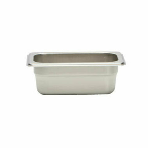 Libertyware 9192 1/9 Size Anti-Jam Stainless Steel Steam Table Pan, 2-1/2" Deep