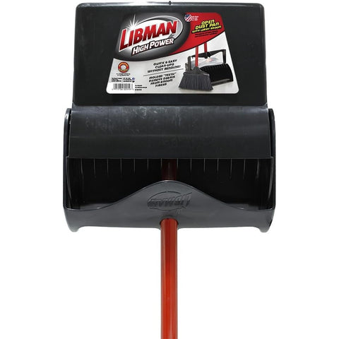 Libman Commercial 919 Open Dustpan with Lobby Broom