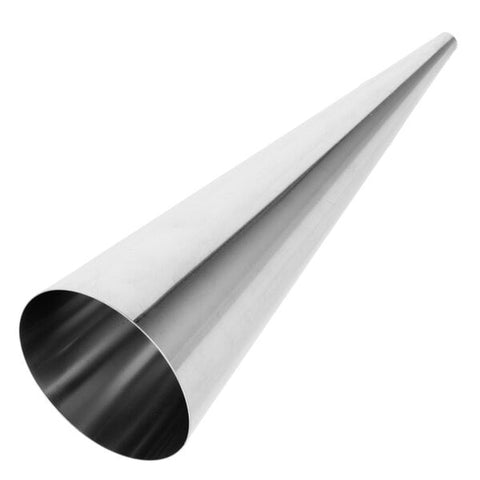 Ateco 928 Stainless Steel Cream Horn Mold / Lady Lock Form, 6 3/8"