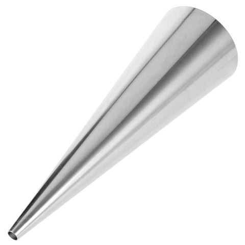 Ateco 928 Stainless Steel Cream Horn Mold / Lady Lock Form, 6 3/8"