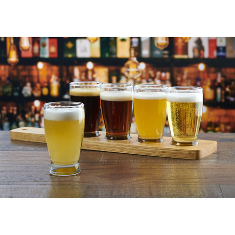 Anchor Hocking 93013A Barbary 5 oz. Beer Flight Taster Glass