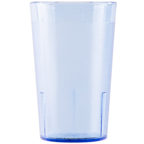 Cambro 950P401 Colorware 9.8 oz. Slate Blue SAN Plastic Tumbler