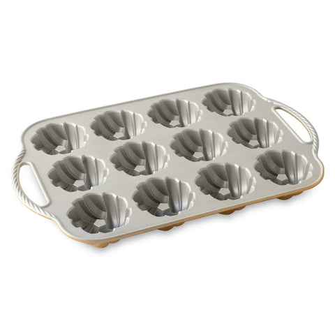 Nordic Ware 95377 75th Anniversary Braided Mini Bundt Pan