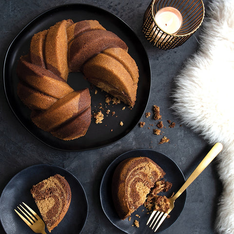 Nordic Ware 95577 75th Anniversary Braided Bundt Pan, 12-Cup Cast Aluminum