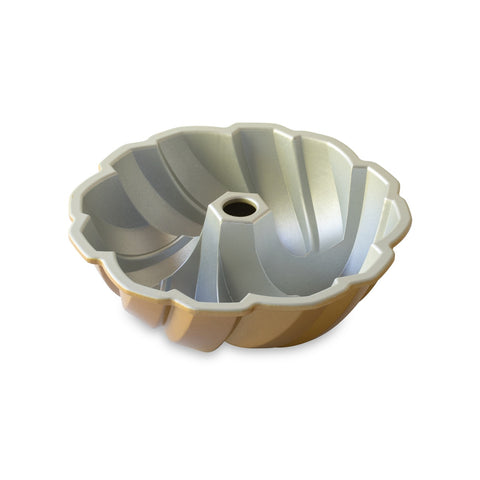 Nordic Ware 95577 75th Anniversary Braided Bundt Pan, 12-Cup Cast Aluminum