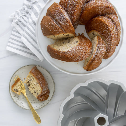 Nordic Ware 95577 75th Anniversary Braided Bundt Pan, 12-Cup Cast Aluminum