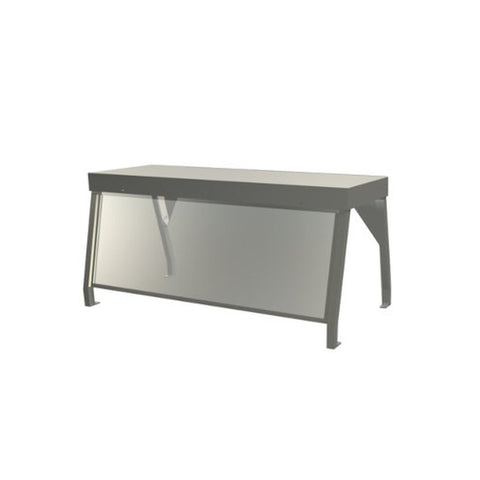 Duke Manufacturing 956-460-2 Steam Table Overshelf