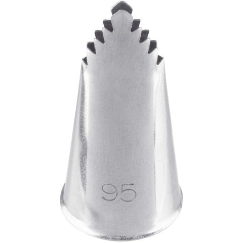 Ateco #95 French Leaf Ruffle Decorating Pastry Tip