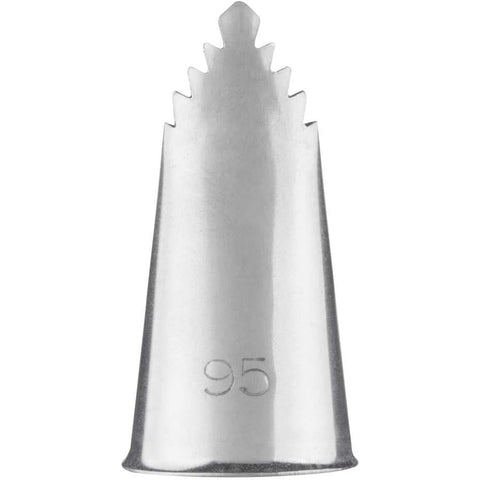 Ateco #95 French Leaf Ruffle Decorating Pastry Tip