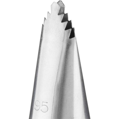 Ateco #95 French Leaf Ruffle Decorating Pastry Tip