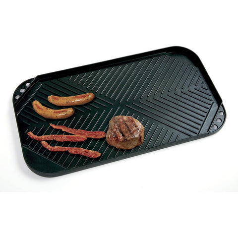 Norpro 967 Nonstick Heavy Duty Dual Burner Reversible Griddle (19 x 10.5 in)