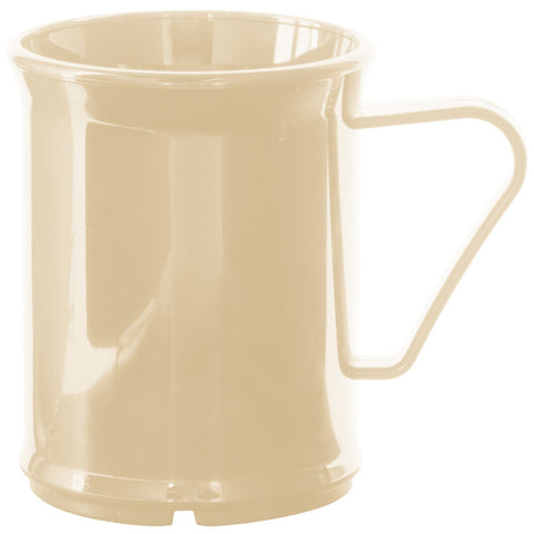 Cambro 96CW133 Camwear 9.6 oz. Beige Polycarbonate Mug