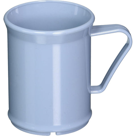 Cambro 96CW401 Camwear 9.6 oz Slate Blue Polycarbonate Mug