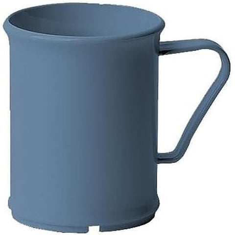Cambro 96CW401 Camwear 9.6 oz Slate Blue Polycarbonate Mug