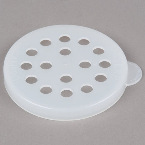 Cambro 96SKRLP148 White Camwear Replacement Shaker Lid for Parsley