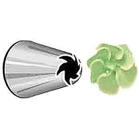 Ateco 96 Swirl Top Open Star Decorating Tip