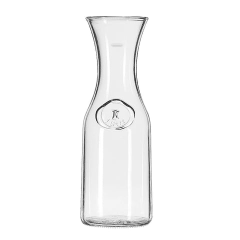 Libbey Glass 97000 - 1 Liter Glass Wine Carafe