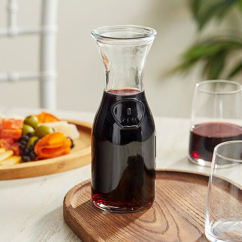 Libbey 97001 17 oz. Glass Wine Carafe