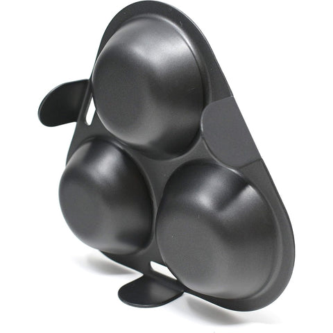 Norpro 973 Non-Stick 3-Egg Poacher