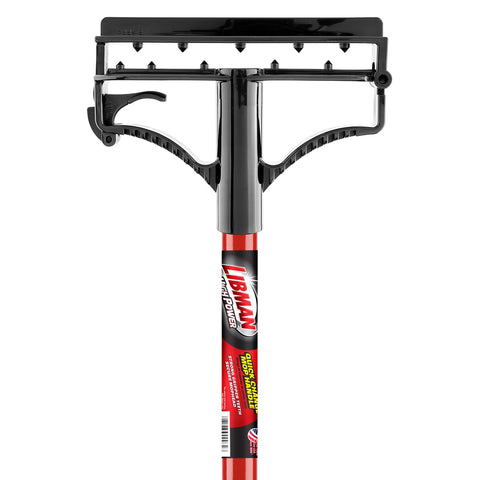 Libman Commercial 982 Quick-Change Mop Handle, 60 Inch Steel Handle