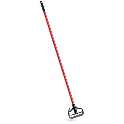 Libman Commercial 982 Quick-Change Mop Handle, 60 Inch Steel Handle