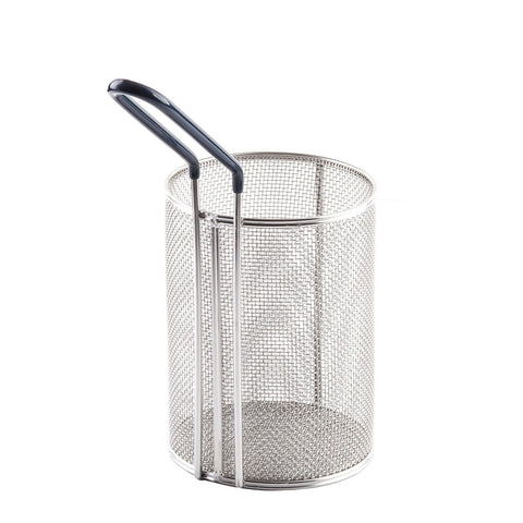 Tablecraft Products 985 Stainless Steel Round Pasta Basket