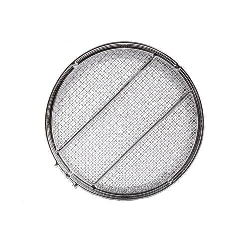 Tablecraft 986 6.5" Round Stainless Steel Pasta Basket