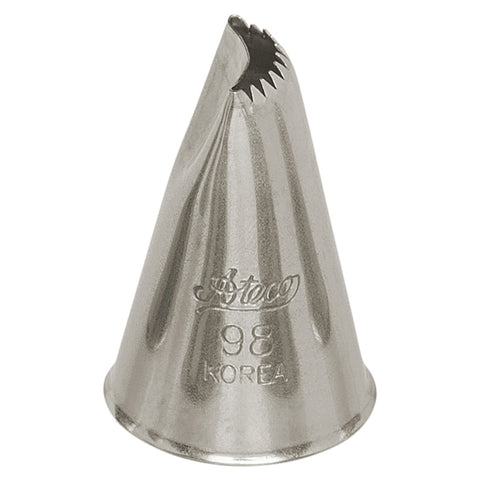 Ateco 98 Shell Pastry Tube Piping Tip