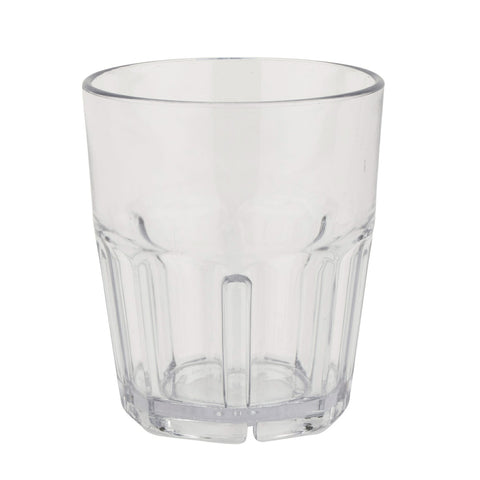 G.E.T. Enterprises 9912-1-CL Bahama Clear 12 oz. Double Rocks Tumbler