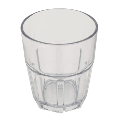 G.E.T. Enterprises 9912-1-CL Bahama Clear 12 oz. Double Rocks Tumbler