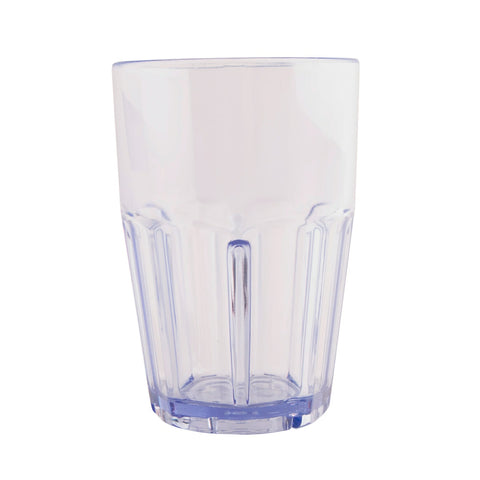 G.E.T. Enterprises 9914-1-CL Bahama 14 oz. Clear SAN Plastic Tumbler
