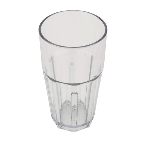 G.E.T. Enterprises 9916-1-CL Bahama 16 oz. Clear SAN Plastic Tumbler