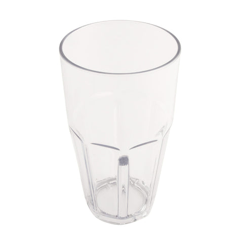 GET Enterprises 9932-1-CL Bahama 32 oz. Clear SAN Plastic Tumbler