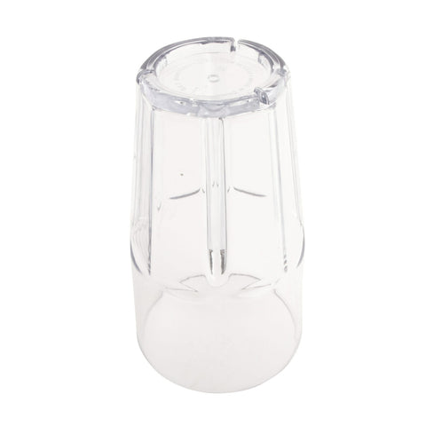 GET Enterprises 9932-1-CL Bahama 32 oz. Clear SAN Plastic Tumbler