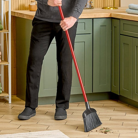 Libman Commercial 994 Commercial Angle Broom, 13 in