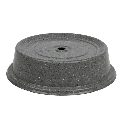 Cambro 99VS191 Versa Camcover Plate Cover - Granite Gray, 9-9/16" Dia.