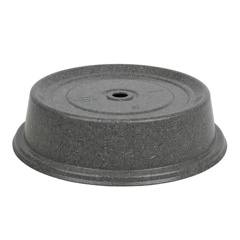 Cambro 99VS191 Versa Camcover Plate Cover - Granite Gray, 9-9/16" Dia.