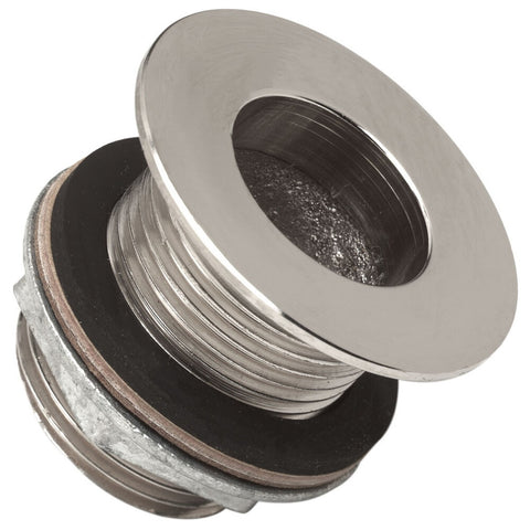 Advance Tabco A-10 1" Stainless Steel Waste Outlet