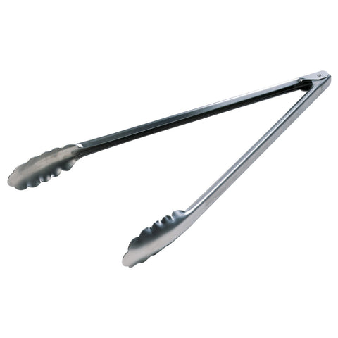 Lodge Cast Iron A5-4 Stainless Steel Tongs