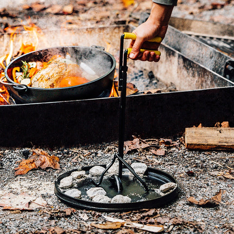 Lodge A5DLL Deluxe Camp Dutch Oven Lid Lifter - 16 Inch