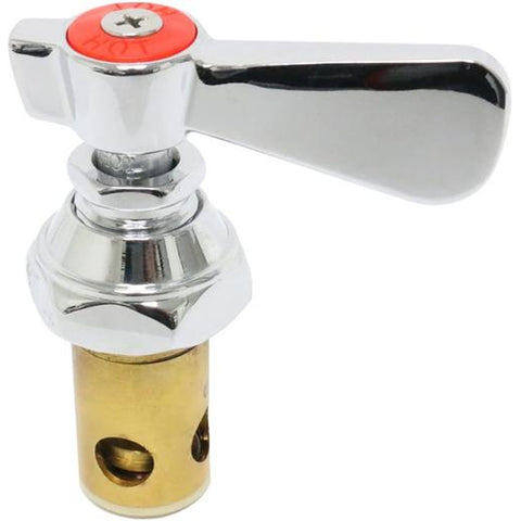 GSW USA AA-103G Heavy Duty Stem Check Unit with Hot B-Handle for AA-8XX Series Faucets