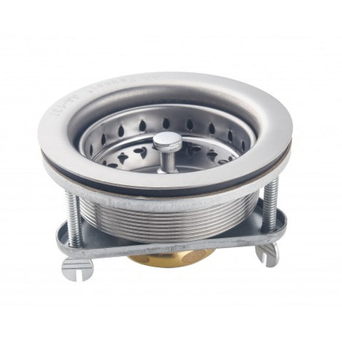 GSW USA AA-137 Easy Connect Sink Strainer Basket, 3-1/2" Sink Opening