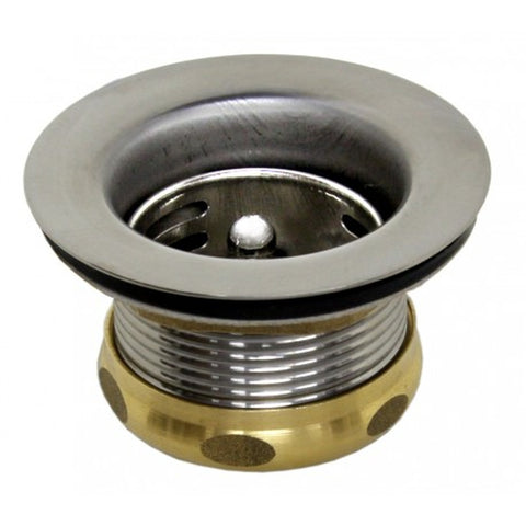 GSW USA AA-141 Mini-Basket Strainer for Commercial Sinks
