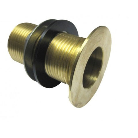 GSW USA AA-143 Bar Sink Drain, 2" Dia. Brass, 1-1/2"L, 1" NPS