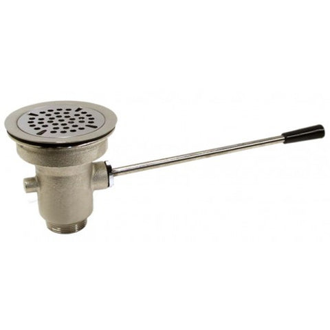 GSW USA AA-155 Level Handle Waste Valve with Strainers