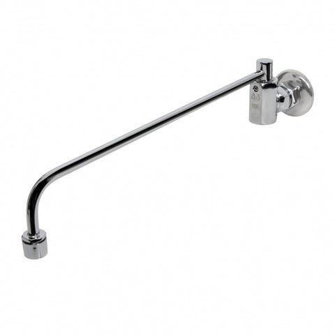 GSW USA AA-511G 17" Chrome Plated Wall Mount Automatic Wok Range Faucet